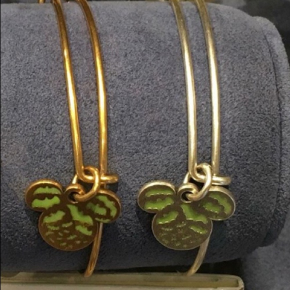 ISO Alex and Ani Disney Mickey Bracelet with Bats